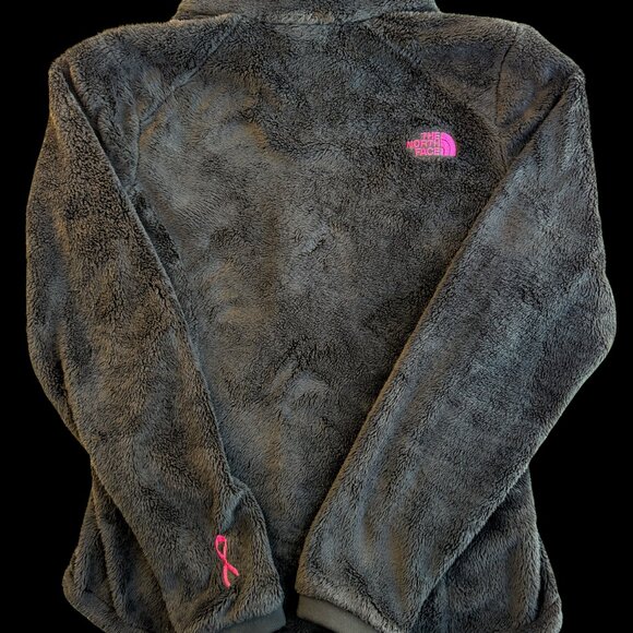 The North Face NF Women's Fleece Zip Up Jacket Coat Small - Picture 2 of 6
